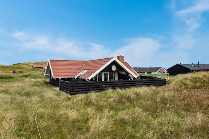 Ferienhaus von Danwest in den Dünen